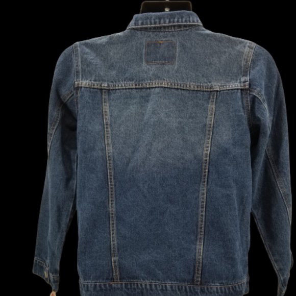 Levi’s Women's Jean Jacket Red Tab Trucker  912058-M8X  Size  WM -BL - Picture 2 of 8